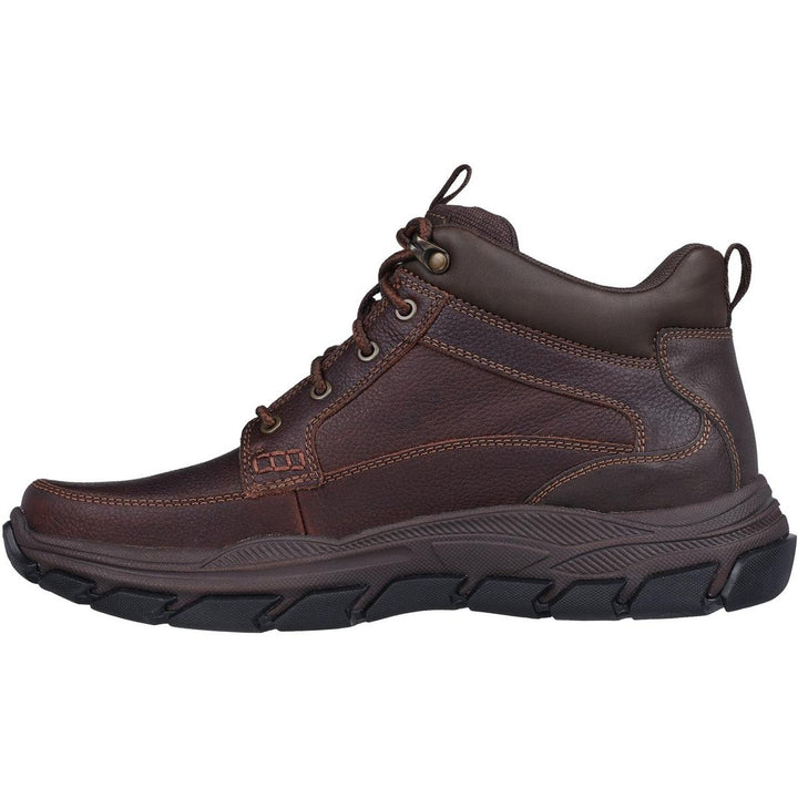 Skechers Respected Boswell Hiker Red/Brown