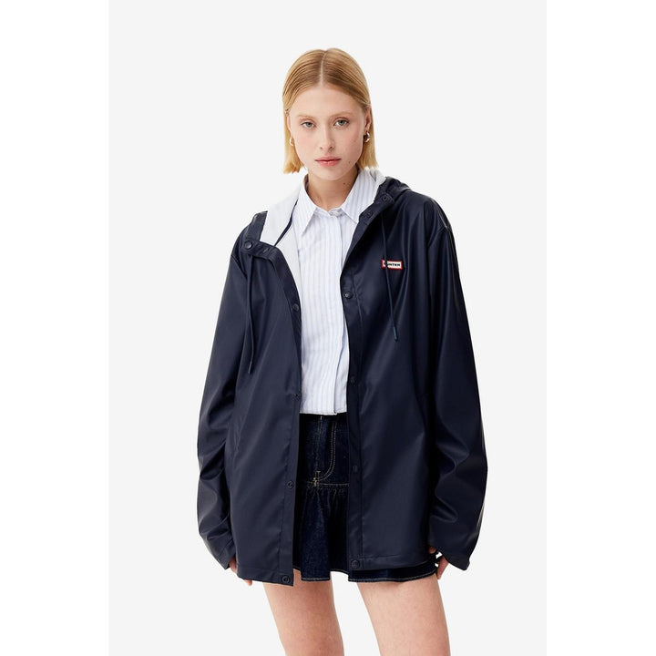 Hunter Izzy Hooded Jacket Night Sky