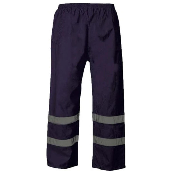 Standsafe Hi Vis HV306 Over Trousers - Waterproof - Navy