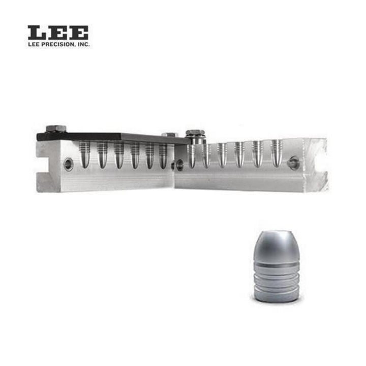 Lee Precision 6 Cavity Bullet Mould 429-200-RF, .429 200gr RN