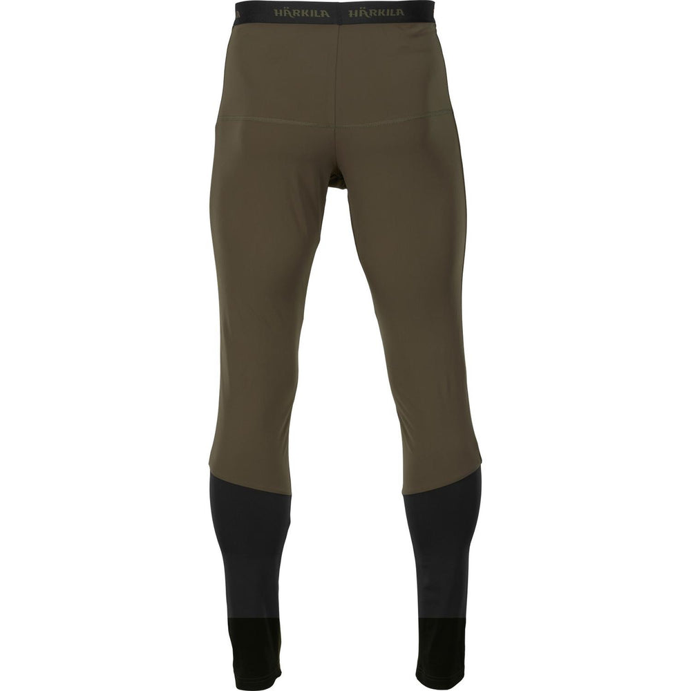Harkila Heat Long Johns Willow Green/Black – view 2
