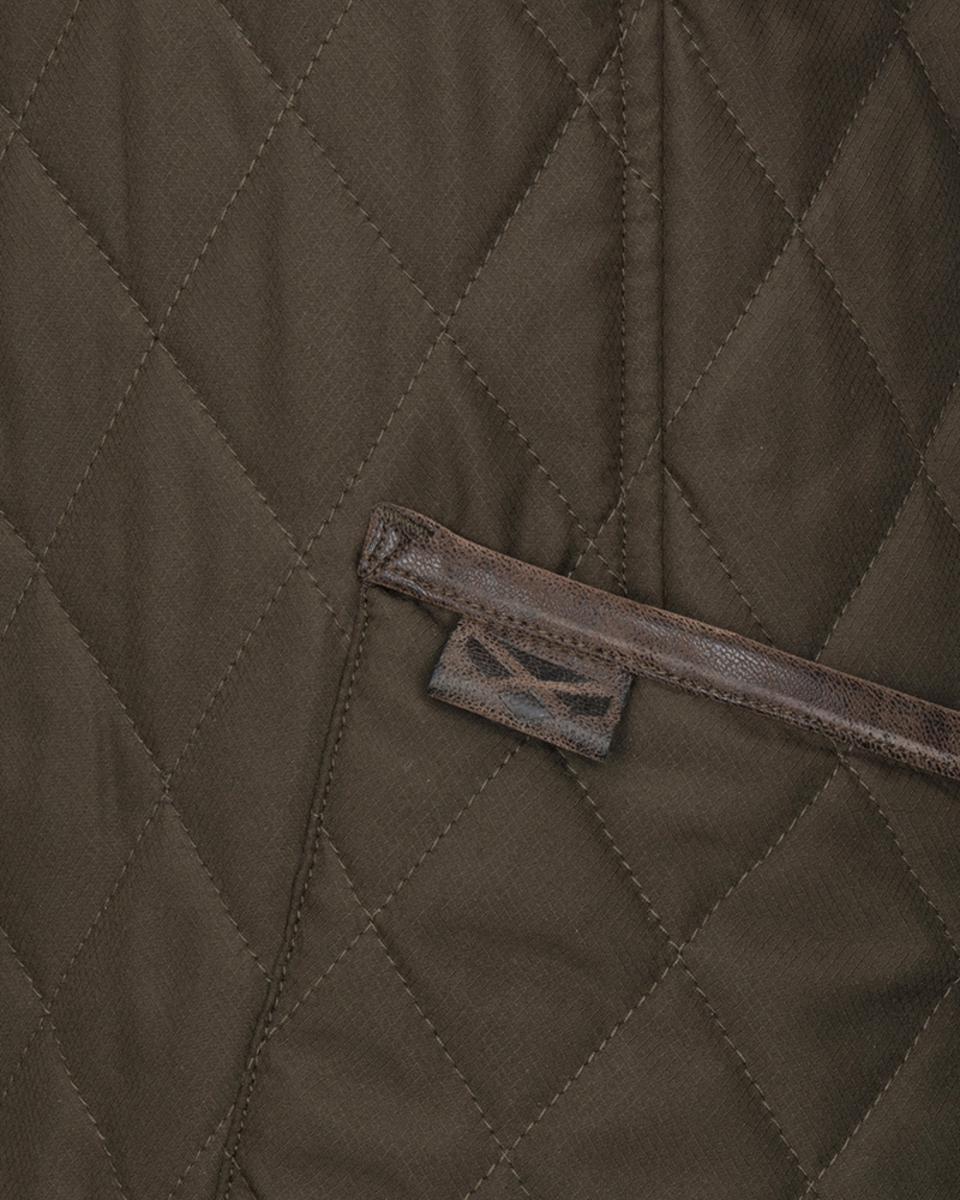 Hoggs of Fife Ladybank Quilted Jacket – view 3