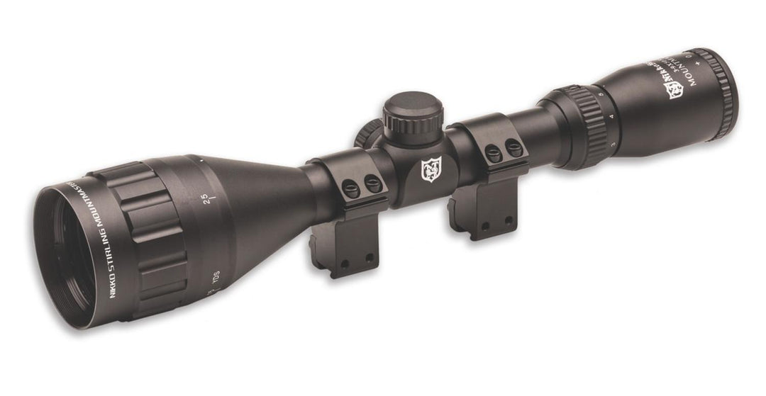 Nikko Stirling MountMaster AO Rifle Scope 6-18x44 One Inch HMD