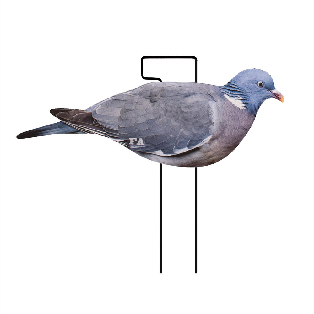 Final Approach Live Wood Pigeon Silhouettes - 12 Pack – view 2