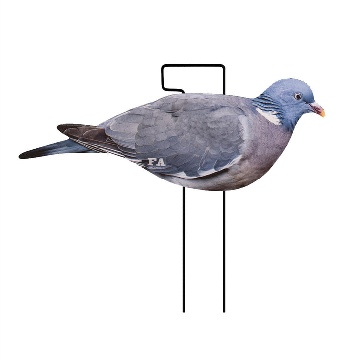 Final Approach Live Wood Pigeon Silhouettes - 12 Pack