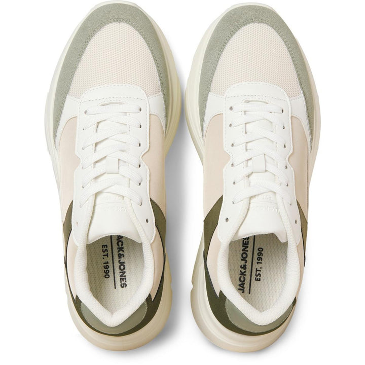 Jack & Jones Aspire Runner Trainer White Seagrass / – view 3