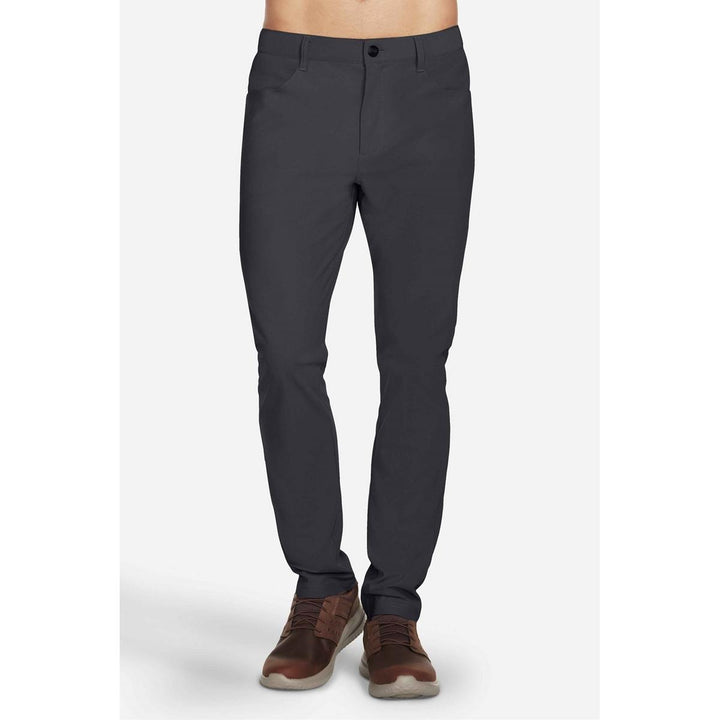 Skechers GO WALK Premium 5 Pocket Pant Black/Charcoal