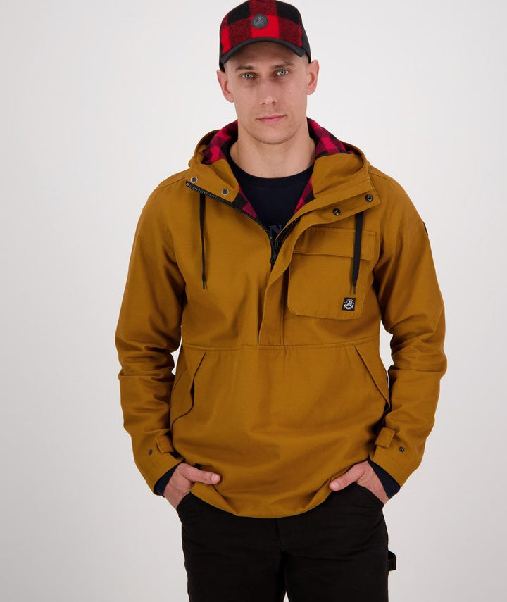 Swanndri Swanni Trucker Cap Red/Black Check