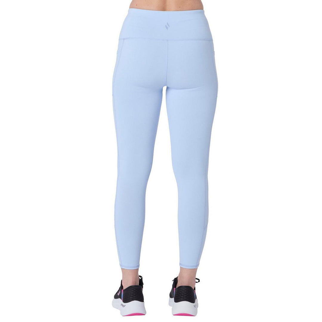 Skechers GOWALK Wear High-Waisted 7/8 Legging Silver/Blue