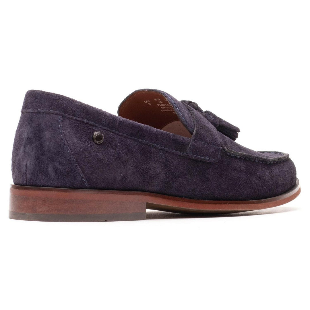 Flint Tassle Loafer Navy