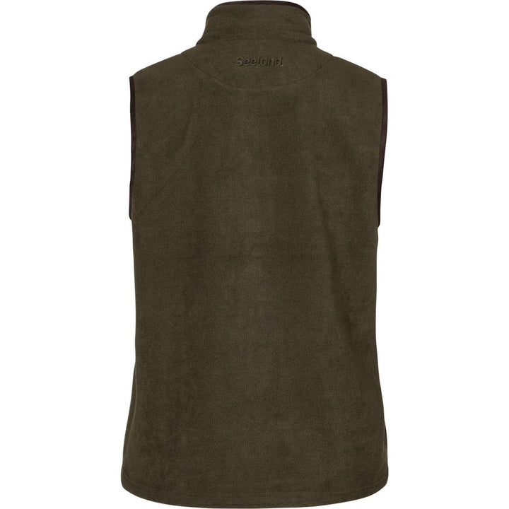 Seeland Woodcock Earl Fleece Waistcoat Pine green melange – view 2