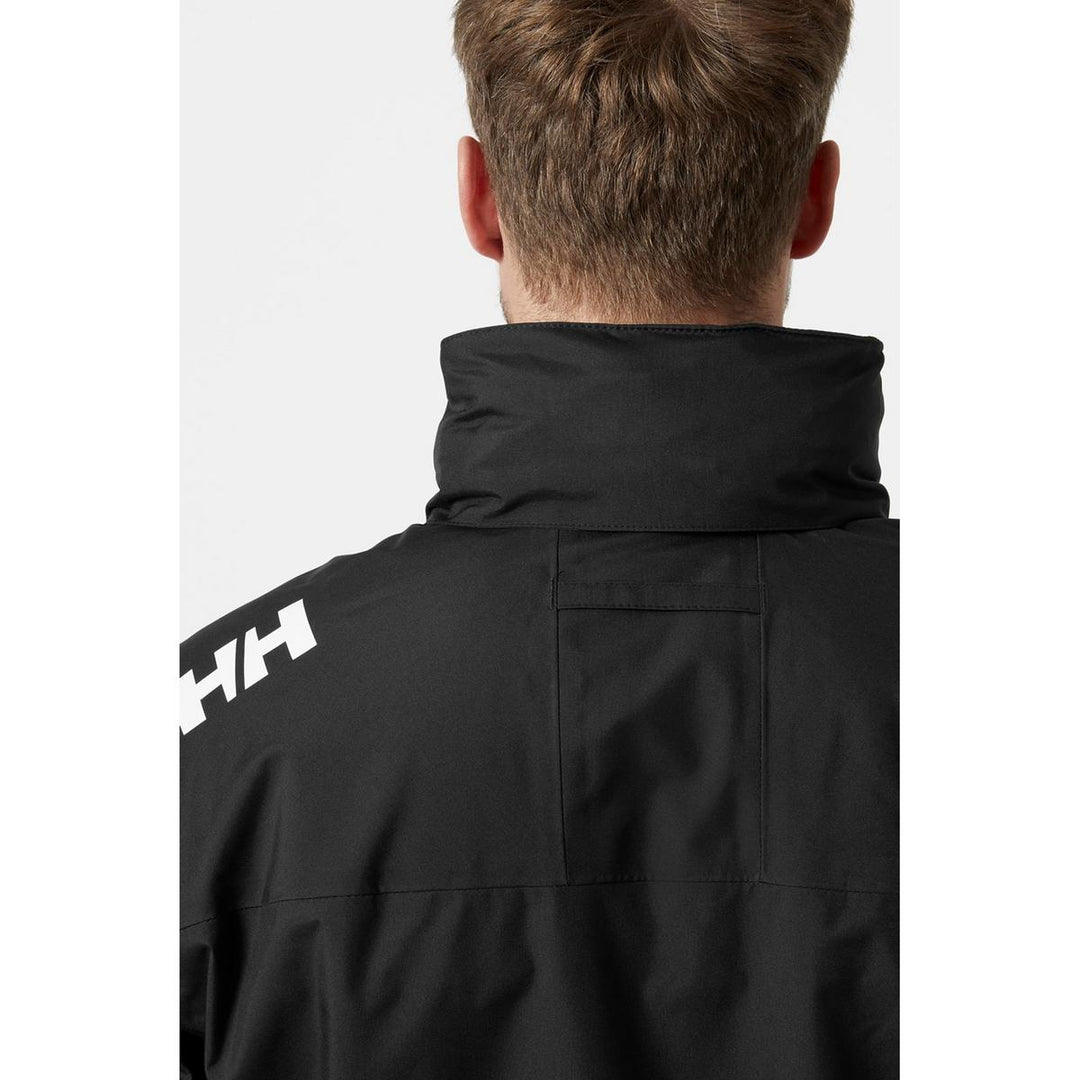 Helly Hansen Sport Crew Hooded Midlayer Sailing Jacket 2.0 Black