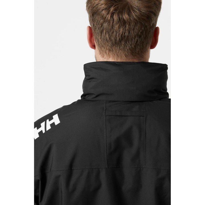 Helly Hansen Sport Crew Hooded Midlayer Sailing Jacket 2.0 Black