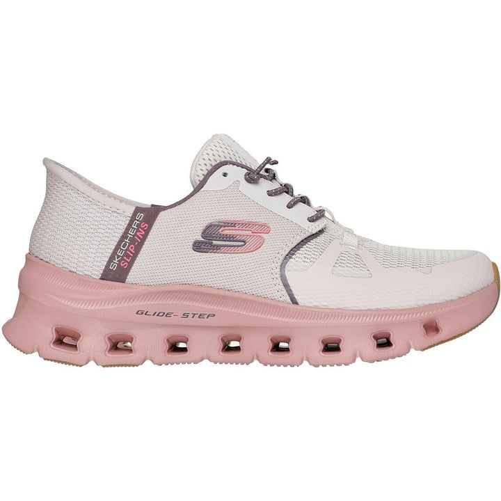 Skechers Glide-Step Pro Trainer Taupe/Multi