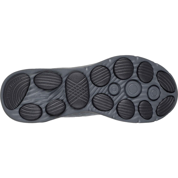 Skechers GO Walk 8 Day Trainer Grey/Yellow – view 2