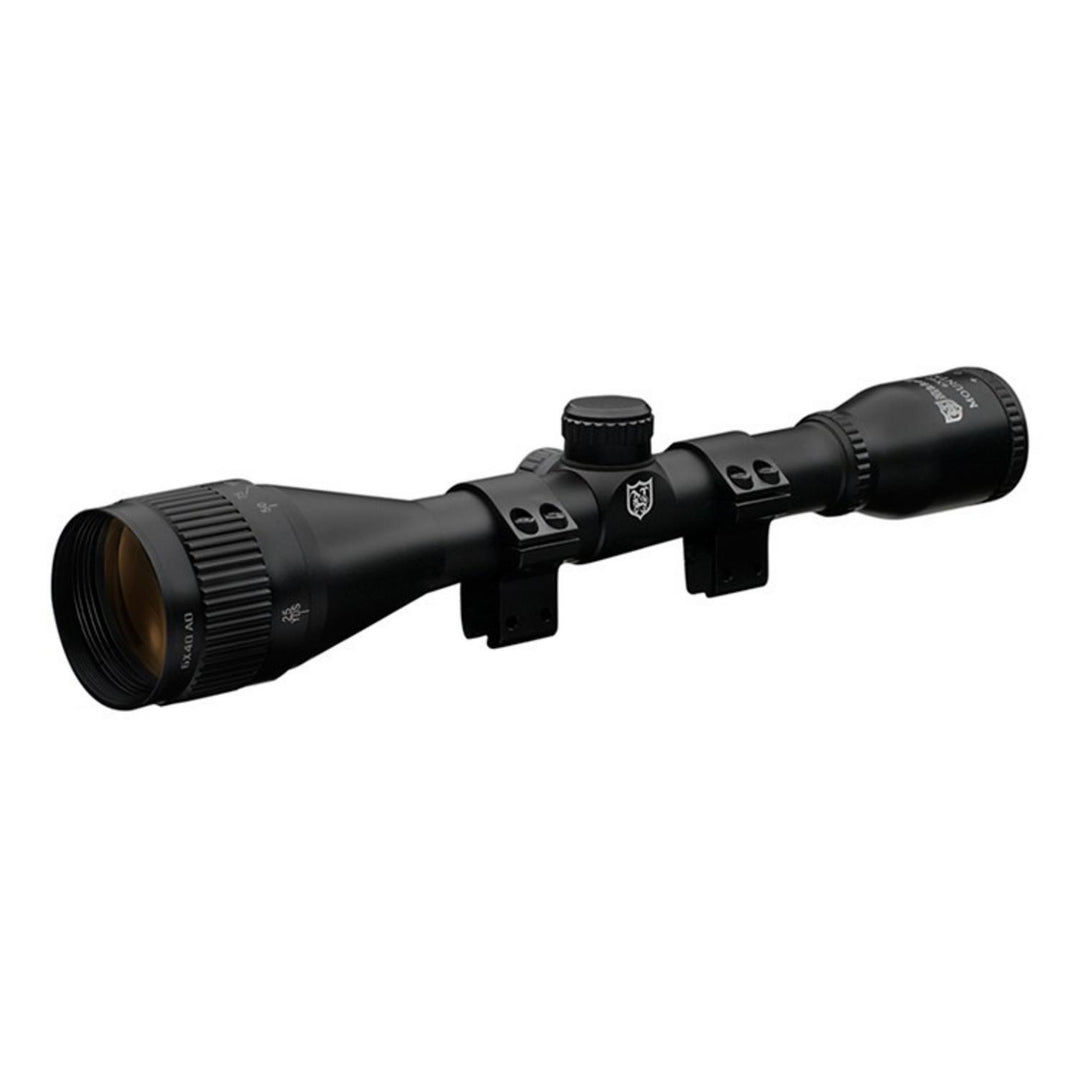 Nikko Stirling MountMaster AO Rifle Scope 6x40 One Inch HMD