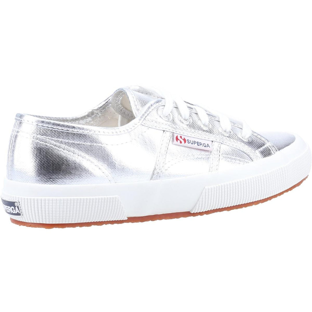 Superga 2750 LAMEW Trainer Grey Silver