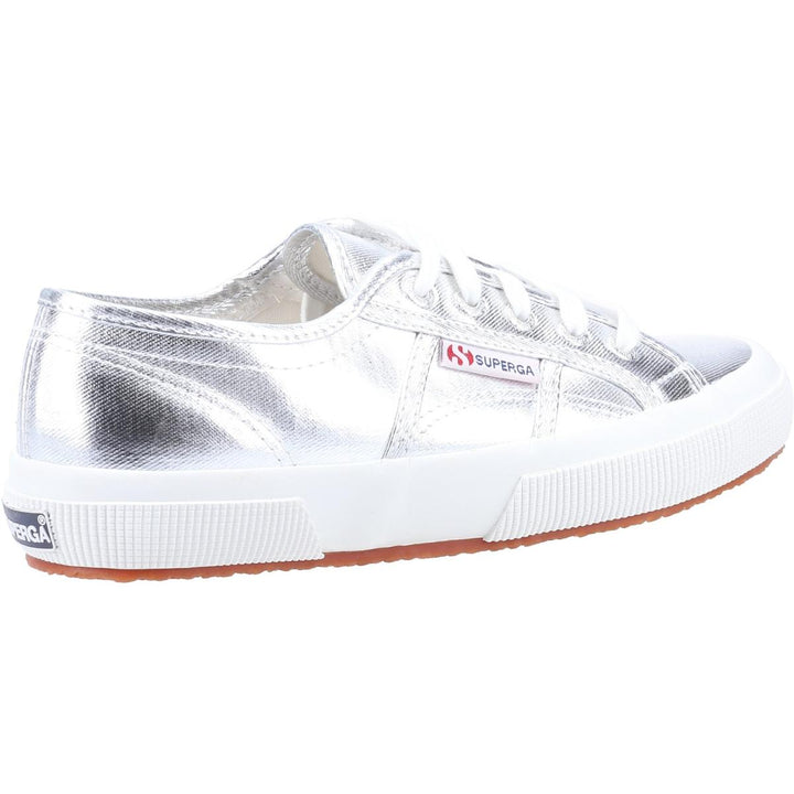 Superga 2750 LAMEW Trainer Grey Silver
