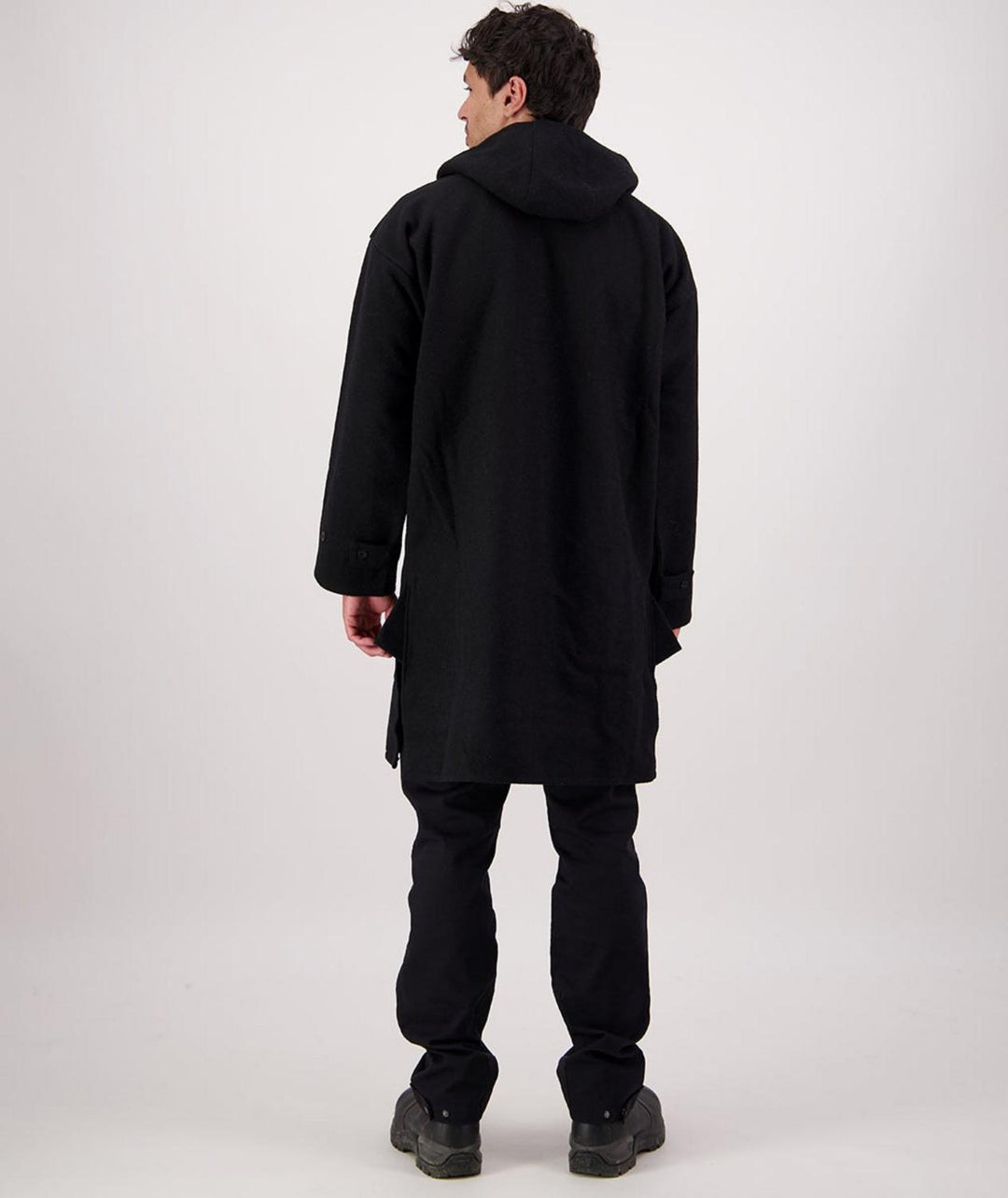 Swanndri Men's Original Wool Bushshirt with Lace-up Front