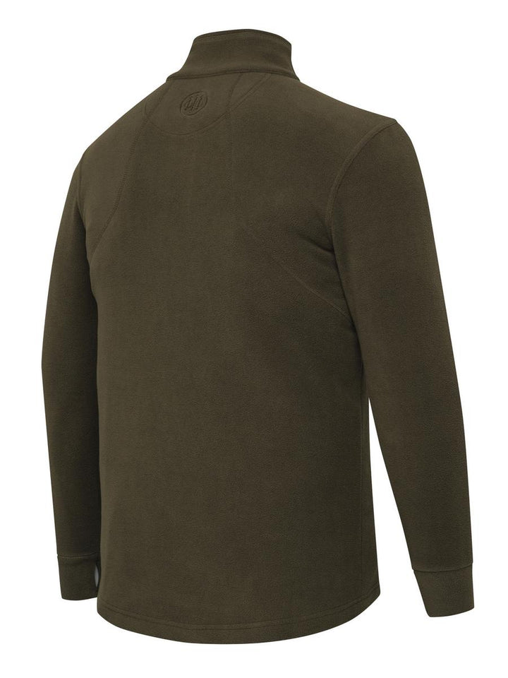 Beretta HP Logo Full Zip Green Moss
