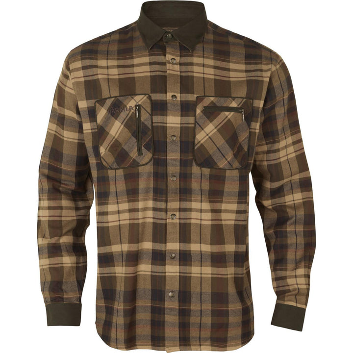 Härkila Pajala Shirt – Beige/Brown – view 10