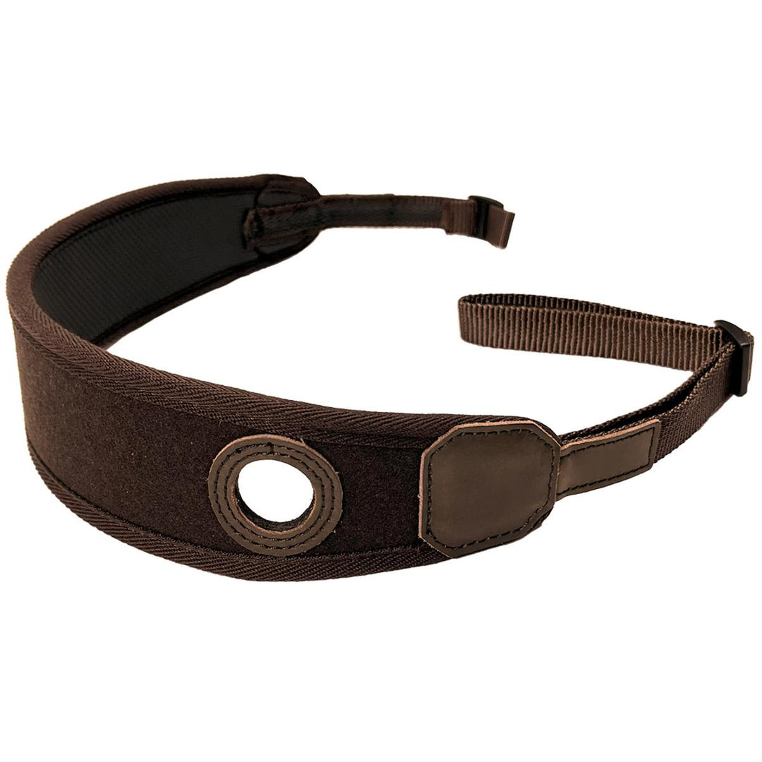 Mjoelner Thumb-Rest Rifle Sling 5mm Neoprene — Loden