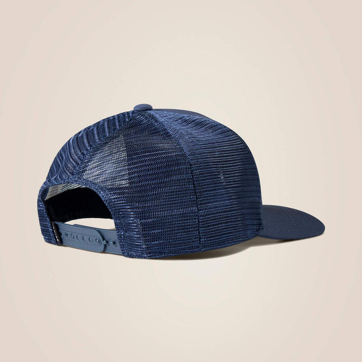 Ariat M F Mens Aztec Logo Patch Cap Tan – view 2