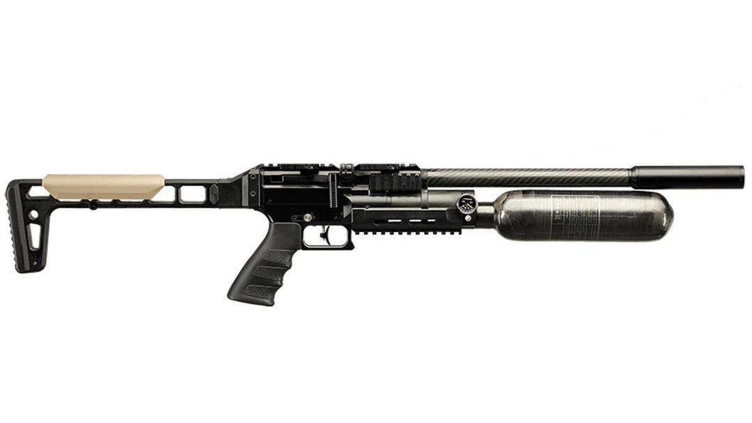 SMK SnowPeak AP900 High-Capacity Multi-Shot PCP Air Rifle .25