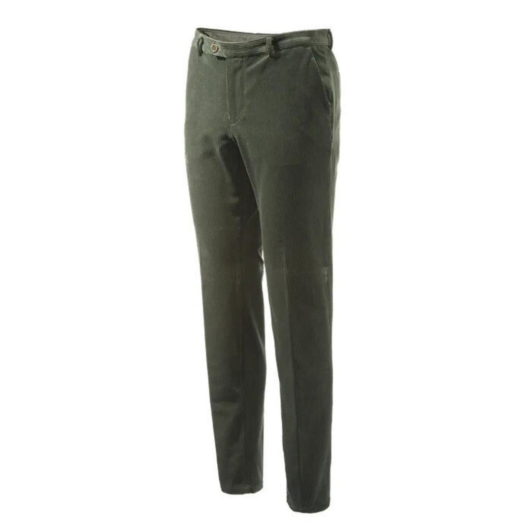 Beretta CORDUROY CLASSIC PANTS Dark Green