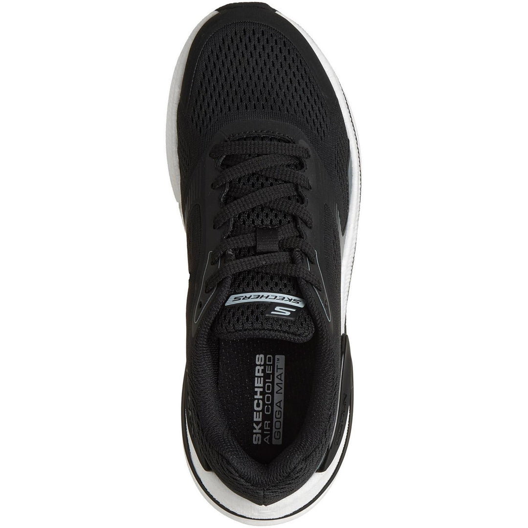 GO RUN CONSISTENT PRO CORUS Black Textile/White Synthetic