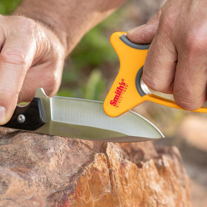 Smiths Smith's EdgeSport Fixed Blade Combo w/V-Sharp