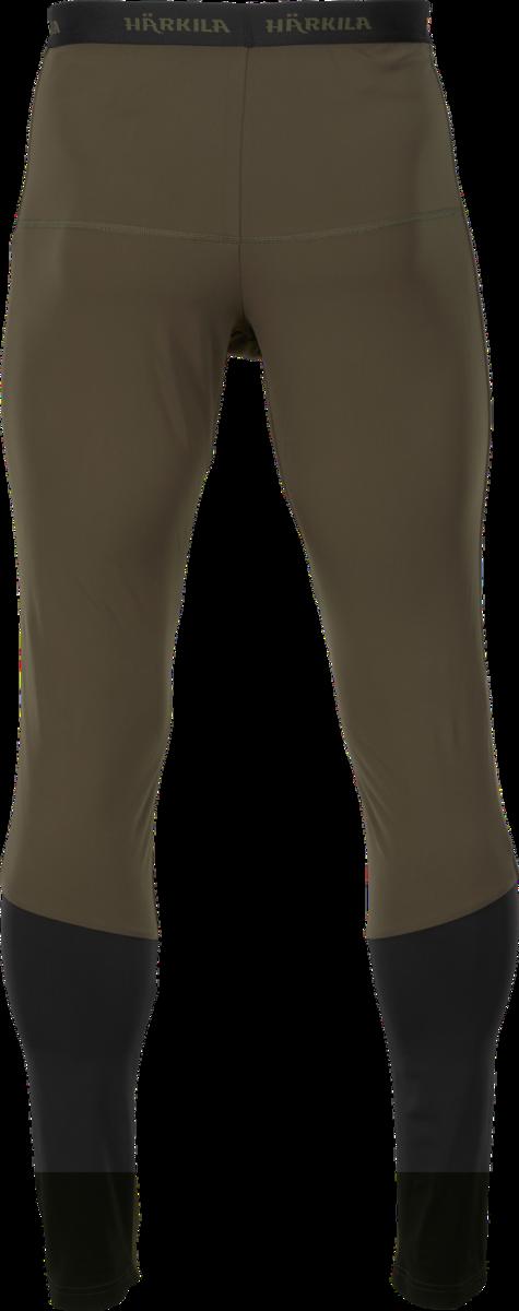 Harkila Härkila Heat USB-C Long Johns Willow green/Black