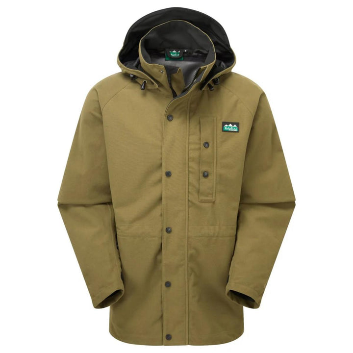 Ridgeline Ridgeline Mens Monsoon Classic Jacket - Teak