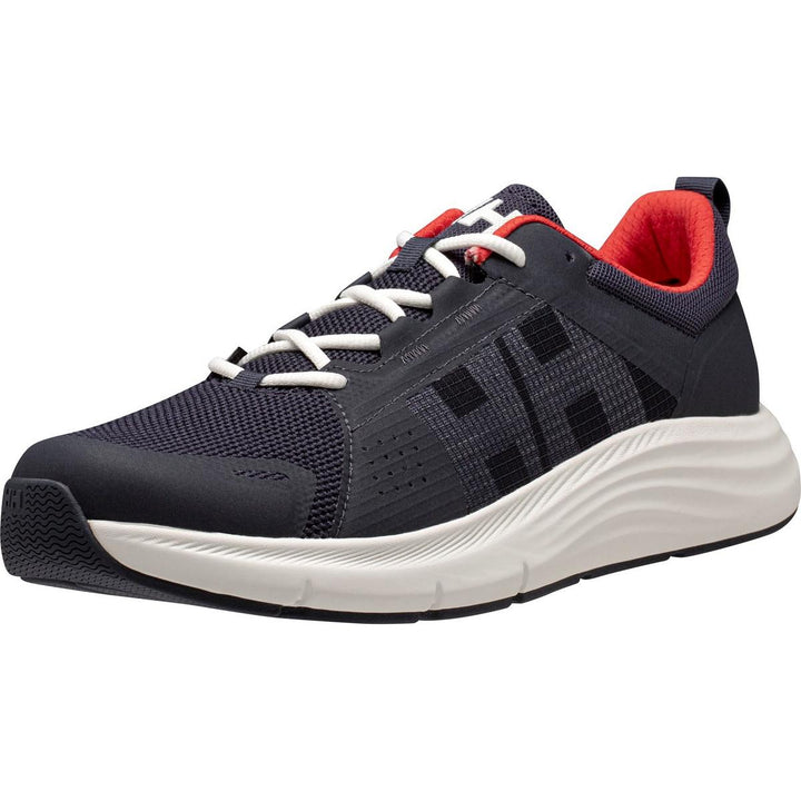 Helly Hansen Sport AHIGA EVO 5 Trainers Navy/Alert Red