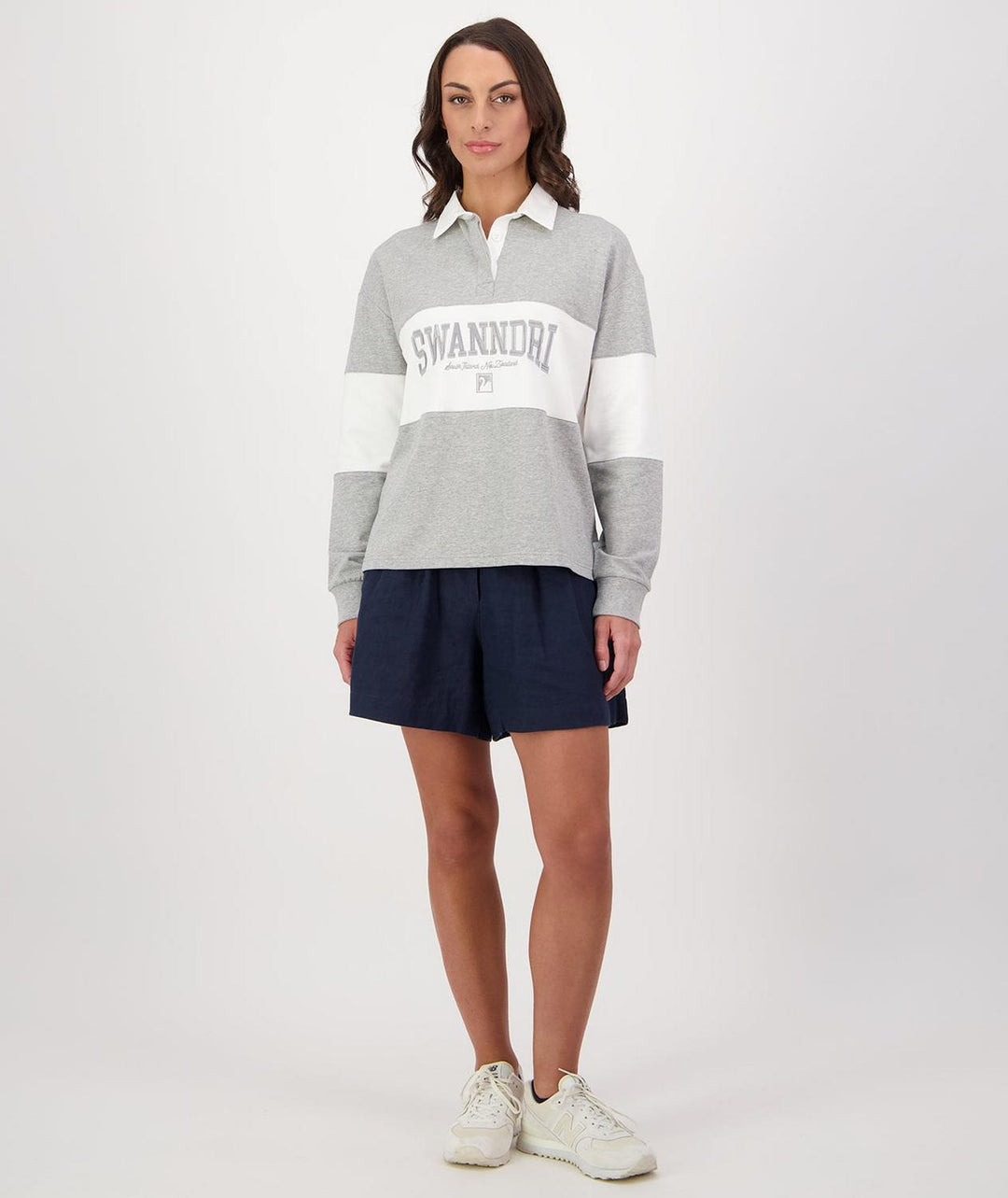 Swanndri Women's Cameron Long Sleeve Rugby Top