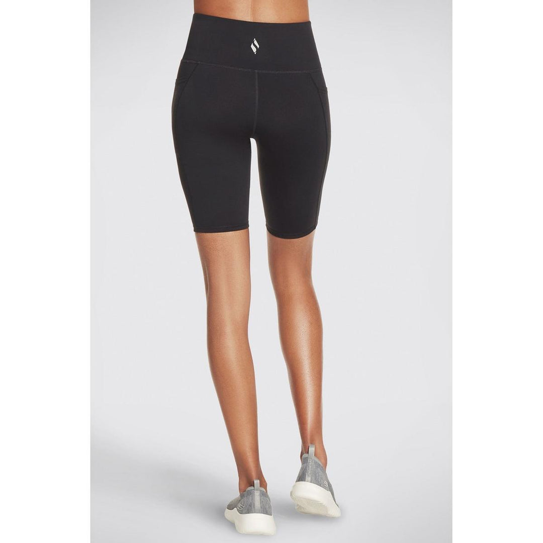Skechers Performance GOWALK HW 10 Inch Bike Shorts Black
