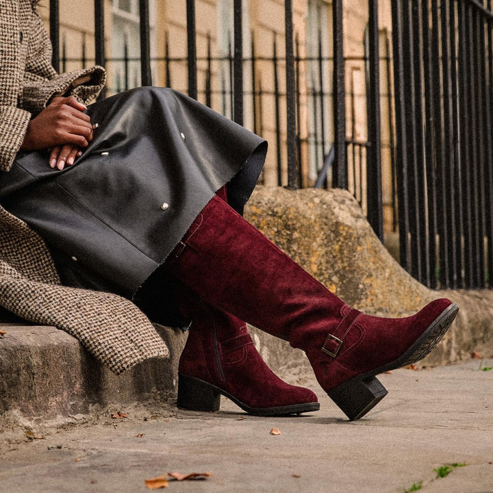 Heidi Boot Bordeaux