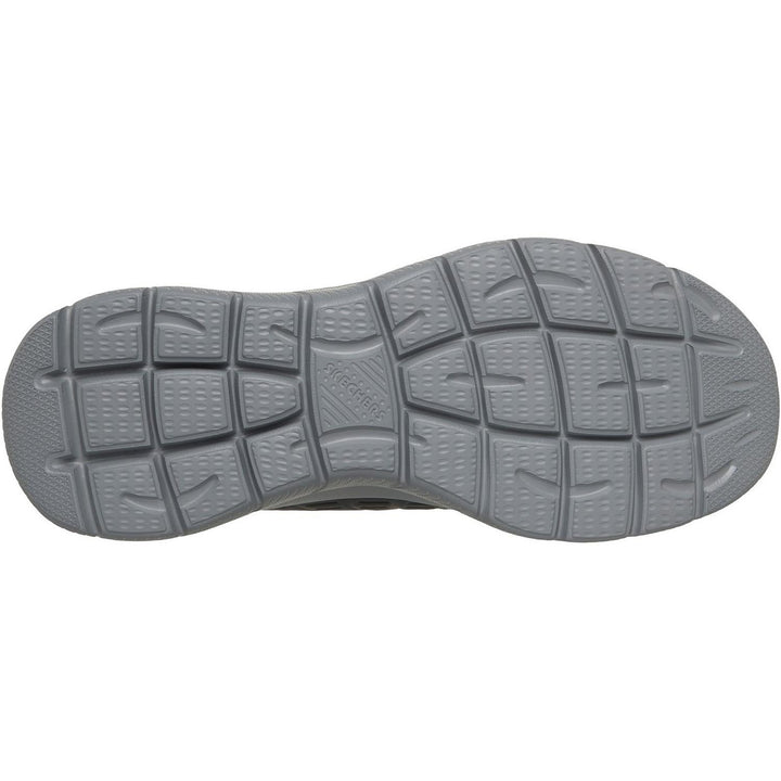 ARCH FIT SUMMITS LEEGE Charcoal Leather/Mesh/BLK Trim