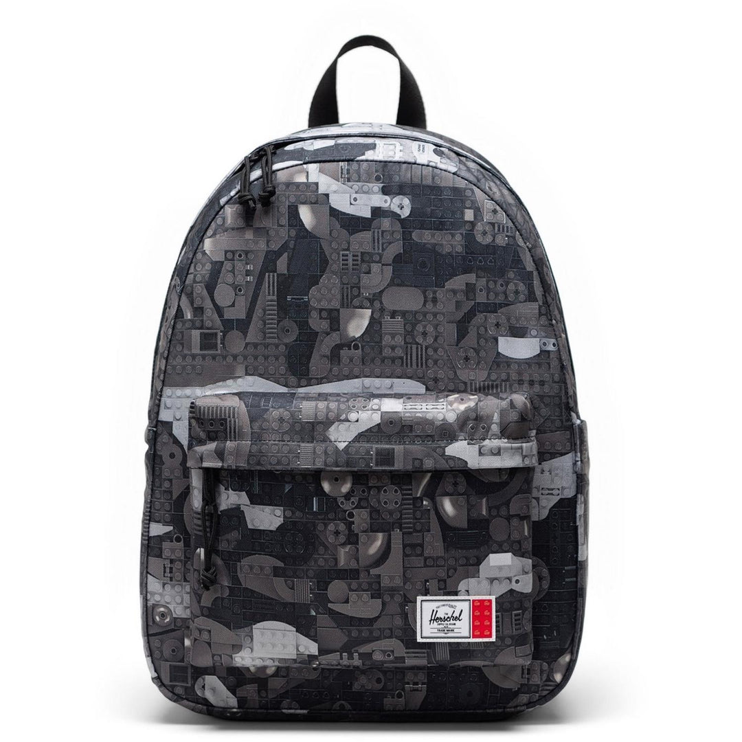 LEGO Herschel Classic Backpack Abstract Bricks Black