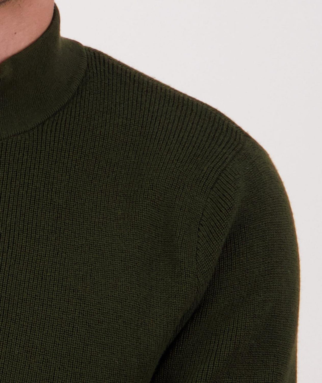 Swanndri Men's Otahu River V2 Quarter Zip Merino Knit