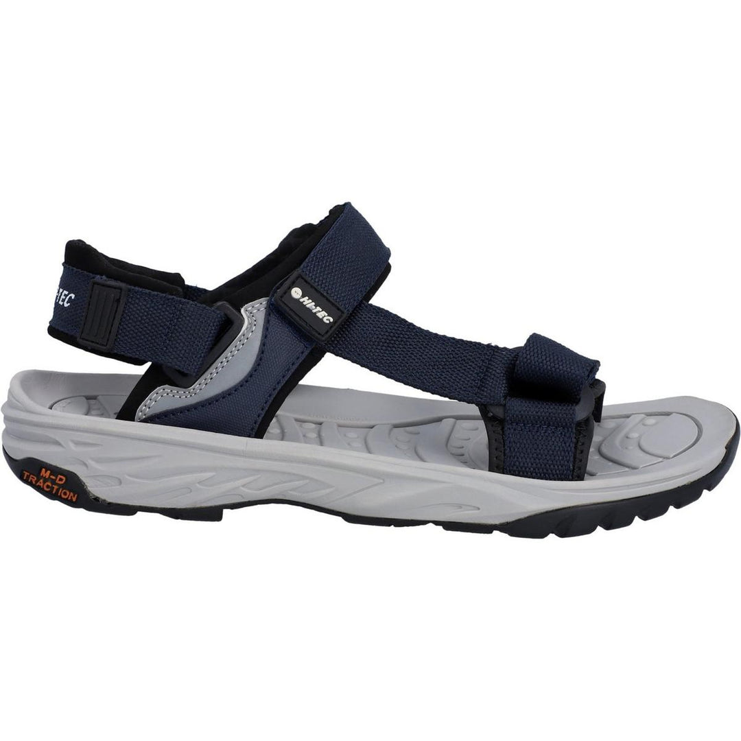 Hi-Tec Ula Raft Sandal Navy/Black