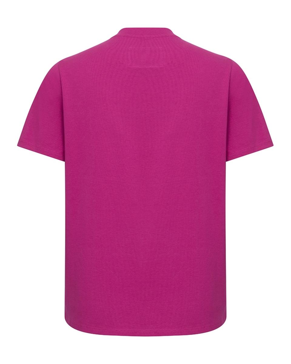 Hoggs of Fife Stella Printed T-Shirt - Berry