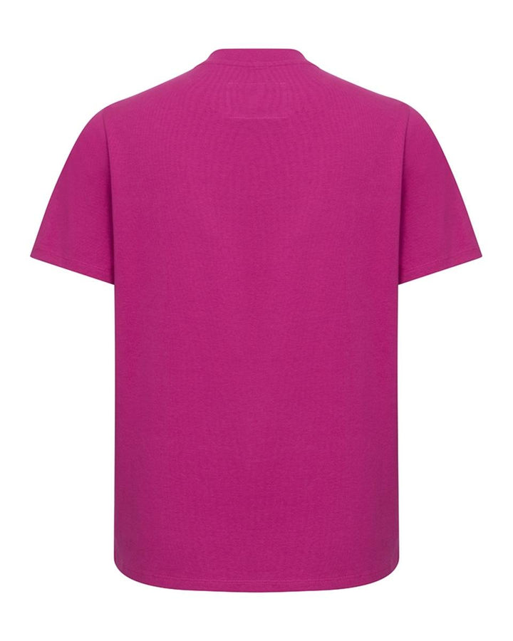 Hoggs of Fife Stella Printed T-Shirt - Berry