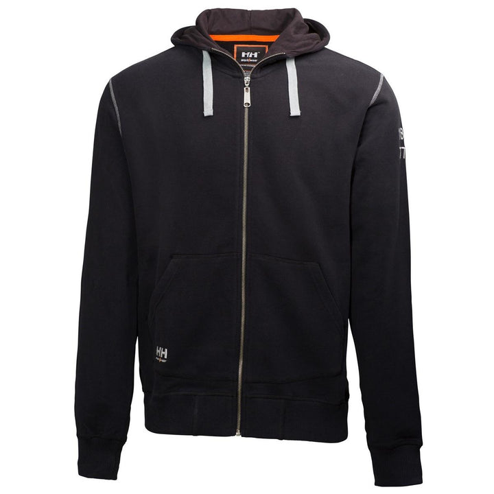 Helly Hansen Oxford Zip Hoodie Black