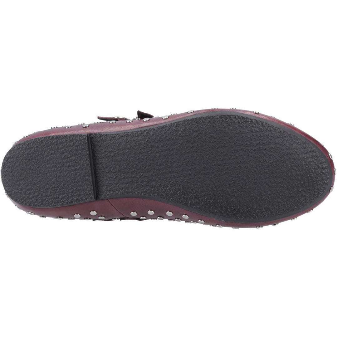 Nixie Mary Jane Stud Plum