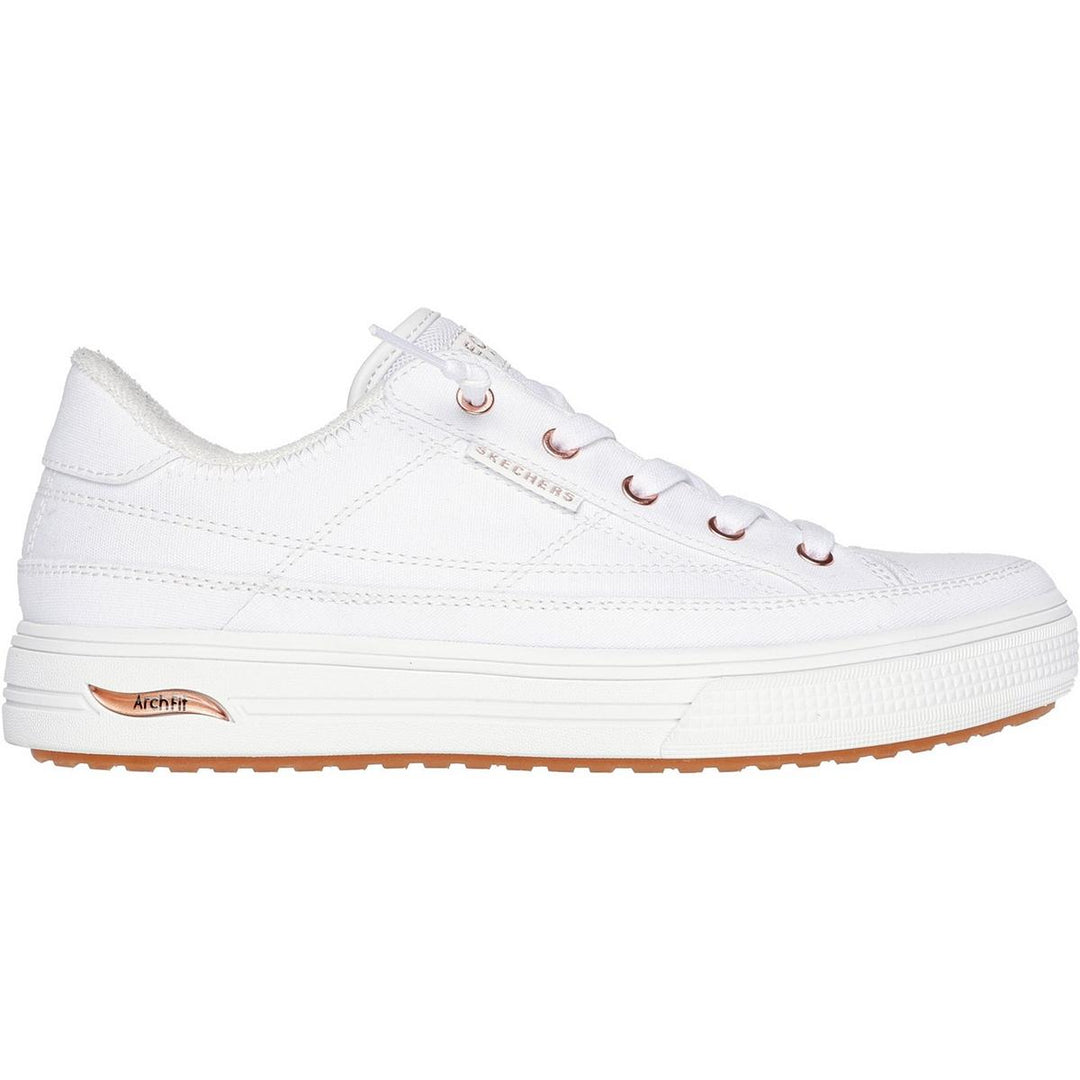 Skechers Arch Fit Arcade - Meet Ya There Trainers White