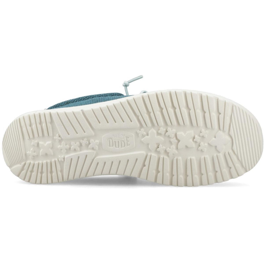 HEYDUDE Wally Braided Slip on Shoe Deep Green/Harbor