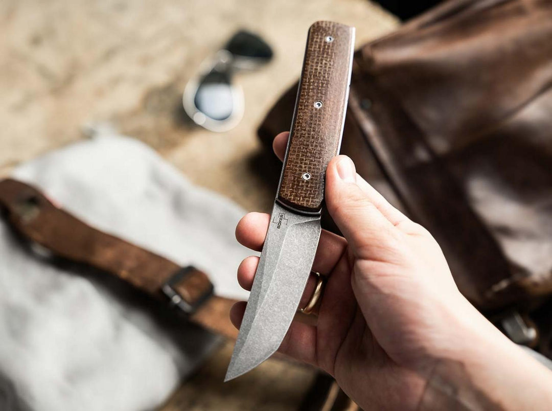 Böker Plus Sanjo Folding Knife