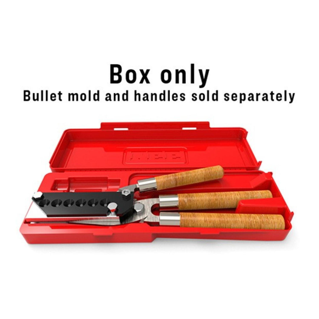 Lee Precision 6/18 Cavity Bullet Mould Hinged Storage Box