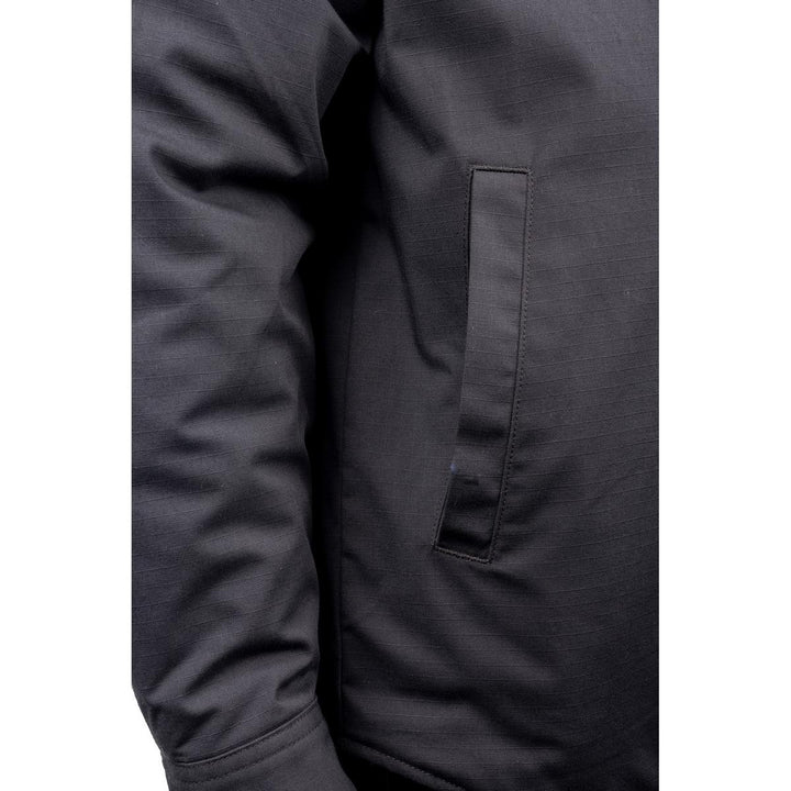 Hard Yakka Quilted Solid Shacket – view 5